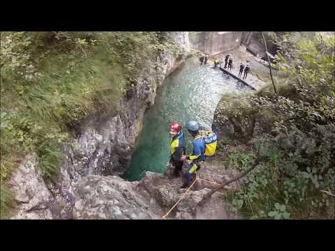 Canyoning Palvico - Storo (TN)