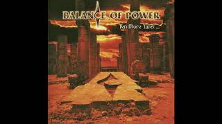 Balance Of Power(Ten More Tales Of Grand Illusion)Copyright Believe Music &amp;: Massacre Records