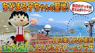 50代の旅 静岡!ちびまる子ちゃんの聖地 1日楽しめる場所