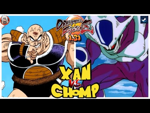 DBFZ Xan vs Chomp - Amazing Fights - Ver 1.31