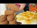 ASMR MAGNUM ICE CREAM BARS S MORES MARSHMALLOW DIP ALMOND MILK 咀嚼音 먹방