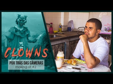 Por trás das câmeras - Making Of CLOWNS ep.2 | RACIOCINEMA