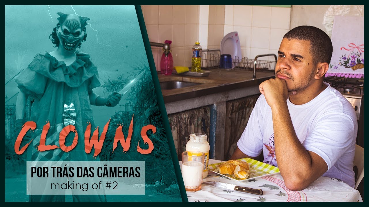 Clowns — Por trás das câmeras - Making Of CLOWNS ep.2 | RACIOCINEMA