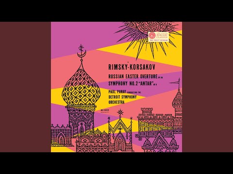 Rimsky-Korsakov: Symphony No. 2, Op. 9, "Antar" - I. Largo - Allegro giocoso - Adagio - Largo -...