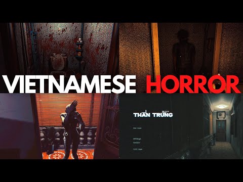 Let's Play The Vietnamese Horror Game The Death | Thần Trùng