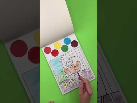 Magična vodena bojanka 2