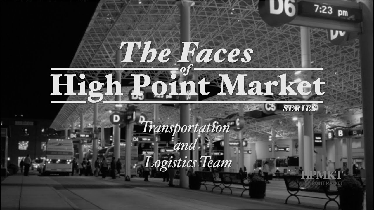 The Faces of High Point Market: Transportation Team