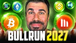 6 Cryptos & 2 Stocks for 2027 — Full Breakdown & Transcript