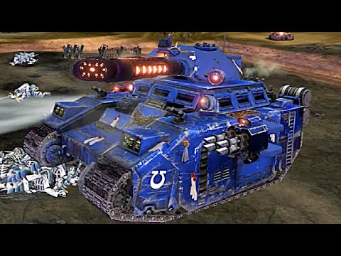 Ultramarines New Units vs Tyranids! - Astartes Mod 3.3 | Warhammer 40K: Dawn of War 2: Retribution