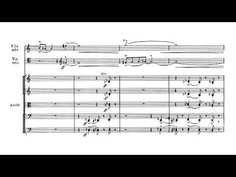 [Andrei Golovin] Concerto-Symphony (Symphony No.1) for Viola, Cello and Orchestra (Score-Video)