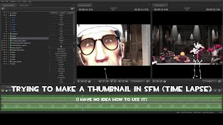 Basic SFM Poster Time Lapse (I'm Still Learning How To Use SFM)
