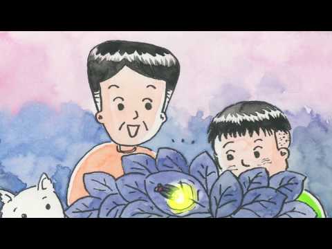 宗教学科 「かえってきたホタル」（The fireflies have returned.）