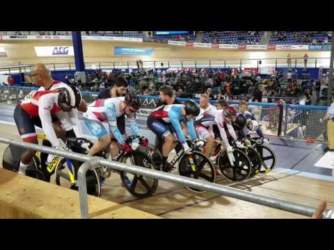 UCI World Cup LA Men's Keirin 2nd Round