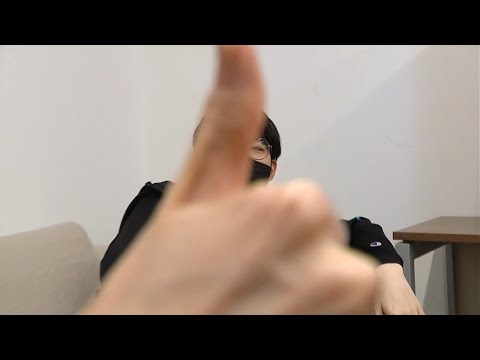 Day1 試合前に英語放送を盛り上げるEvi