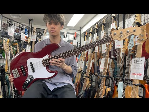 Fender Highway One USA Jazz Bass 2008 Midnight Wine MIA image 22