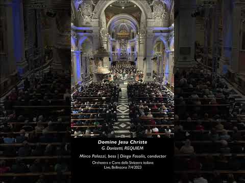Donizetti, REQUIEM, Domine Jesu Christe