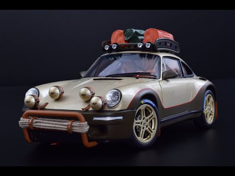 Un-Boxed: Almost Real RUF Rodeo Concept