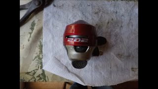 How to service and repair a modern  ZEBCO 202 fishing reel