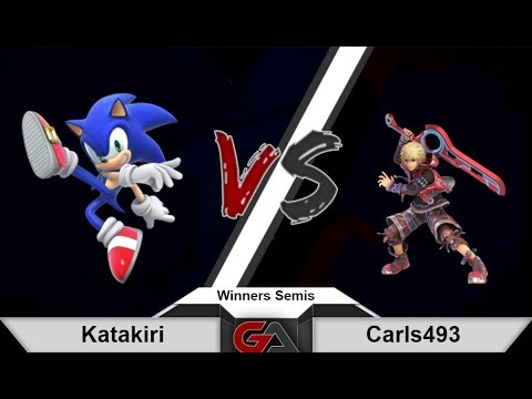 SmashLAN'd 66 - Katakiri vs Carls493 - Winners Semis