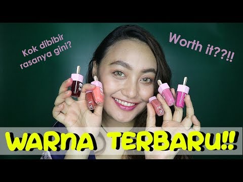 WARNA TERBARU LA TULIPE LIPTINT! Review & Swatches