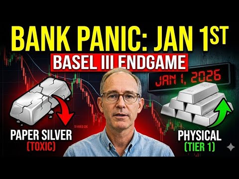 Jan 1st "Basel Endgame": Why Banks Are FORCED To Buy Silver 