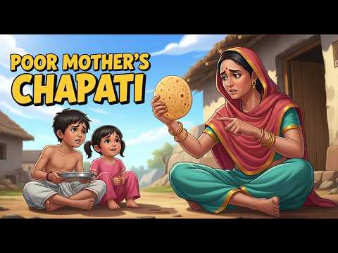 Poor Mother | Moral Stories in English | A heart Touching Story | Learn English | Bedtime Stories