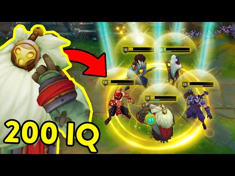How 200 IQ Bard Players Use Their Ult...