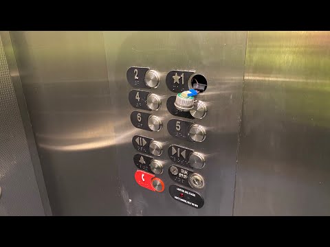 New Motors! OTIS Hydraulic Elevators - Mellon Square Garage Pittsburgh, PA