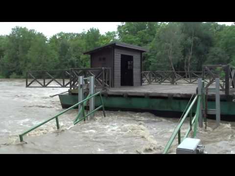 Poplavljanje reke Mure - tretji del