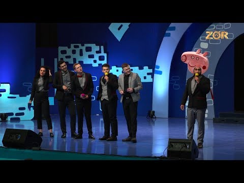 КВН Высшая лига первая 1/8 2017 Узбекистан