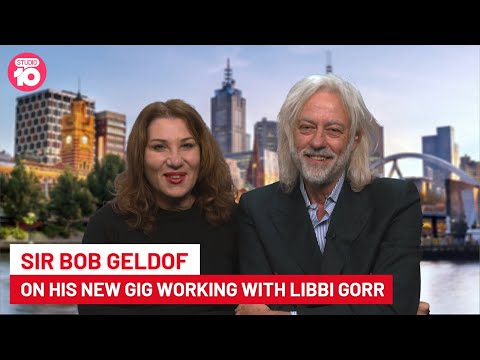 Sir Bob Geldof and Libbi Gorr Shaking Up Morning Radio | Studio 10