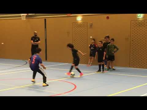 CFA O10/O12: 1 tegen 1 partijvorm indoor techniektraining