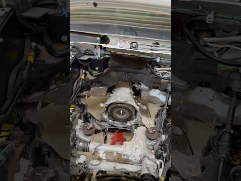 Toyota Land Cruiser engine replacement