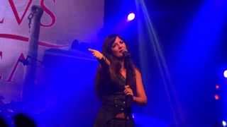Diabulus In Musica  - Maitagarri live @ Metal Female Voices Fest 2014