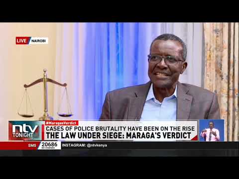 Former CJ Maraga: We need to seriously think about resetting our country back to constitutionalism