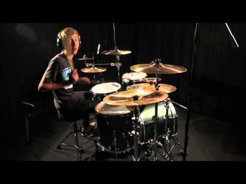 Michael Maier - The Word Alive - Entirety (Drum Cover)