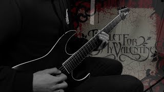 Bullet For My Valentine - My Fist, Your Mouth, Her Scars Guitar Cover