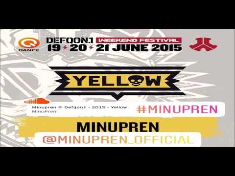 Minupren @ DEFQON.1 - 2015 - Yellow