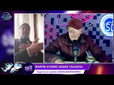 📢 Martín Ayerbe con Alberto Trombetta | San Luis Streaming 29-07-26
