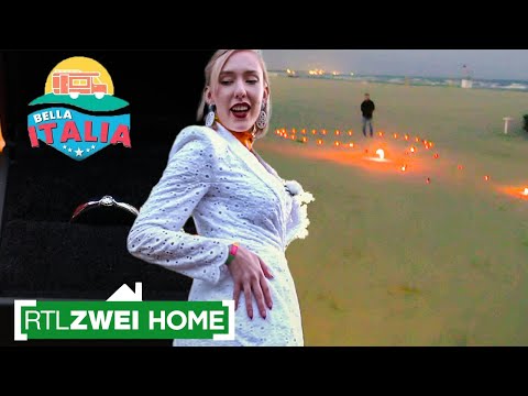 Heiratsantrag am Strand 😍 🏖️ | Bella Italia - Camping auf Deutsch | Staffel 3 | RTLZWEI Home