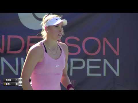 Stollar vs Kalinina, W60 ITF Las Vegas 2019
