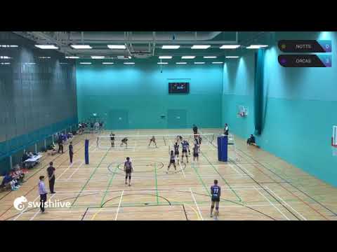 University of Nottingham Volleyball Women vs London Inter Orcas - Super League Women - 2019/10/26