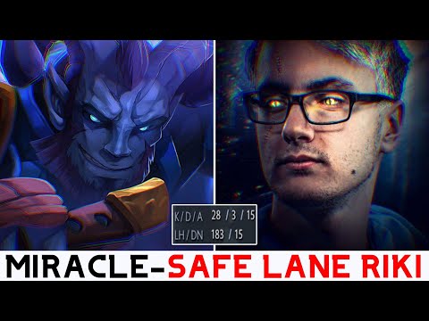 Nigma.Miracle- "RIKI CARRY" WTF 28 KILLS VS EG.Ramzesss "PHANTOM ASSASSIN"  | DOTA 2 MICRO