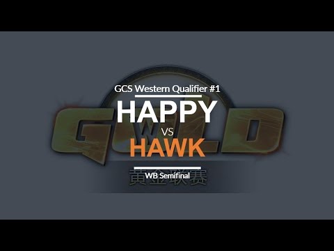 GCS:S 2017 Western Quali 1 - WB SF: [U] Happy vs. Hawk [H]