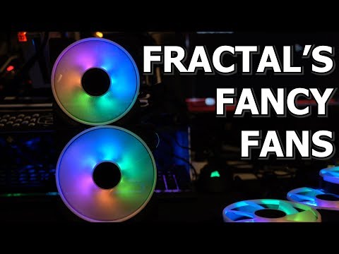 Fractal Design Fraktalų dizainas | 12 aspektas PWM | Juodas | Korpuso ventiliatorius video