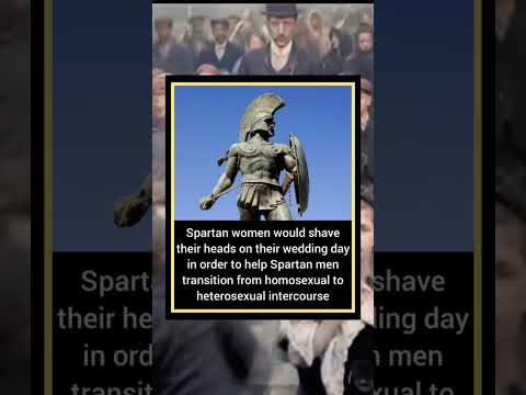 those spartans were pretty wild ngl #history #historyfacts #shorts #spartan #ancientgreece