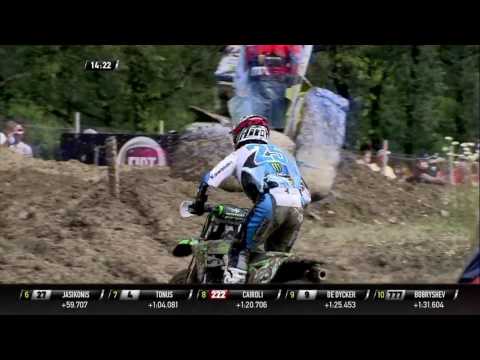Romain Febvre mistake #Motocross