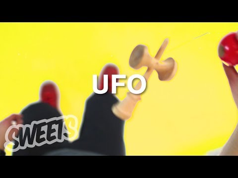 How to UFO - Kendama Trick Tutorial - Sweets Kendamas