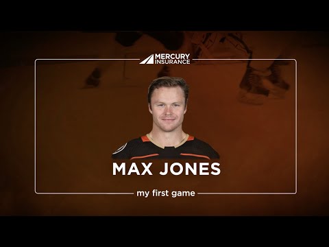 Youtube thumbnail of video titled: Max Jones: My First Game 
