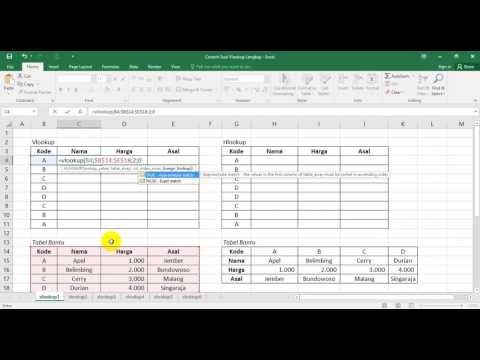 download lagu mp3 mp4 Tutorial Excel Vlookup Hlookup, download lagu Tutorial Excel Vlookup Hlookup gratis, unduh video klip Tutorial Excel Vlookup Hlookup